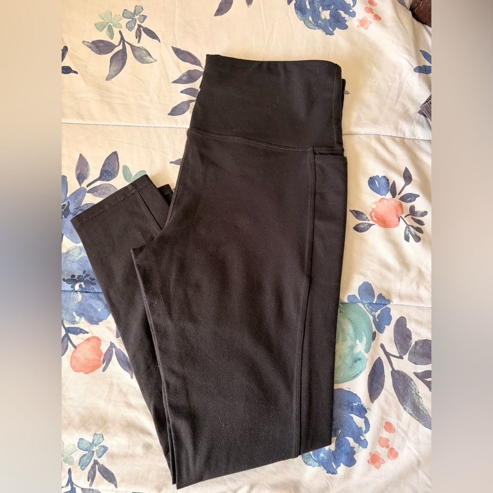 Tuff Athletics Black Leggings